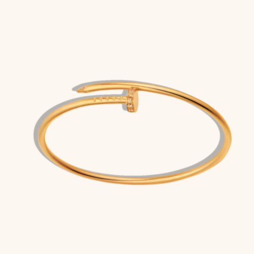 Luxe Sparkle Open Bracelet – Stone-Embellished Design